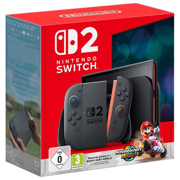 Nintendo Switch 2 + Mario Kart World