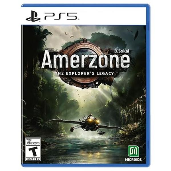 Amerzone: The Explorer's Legacy. (PS5)