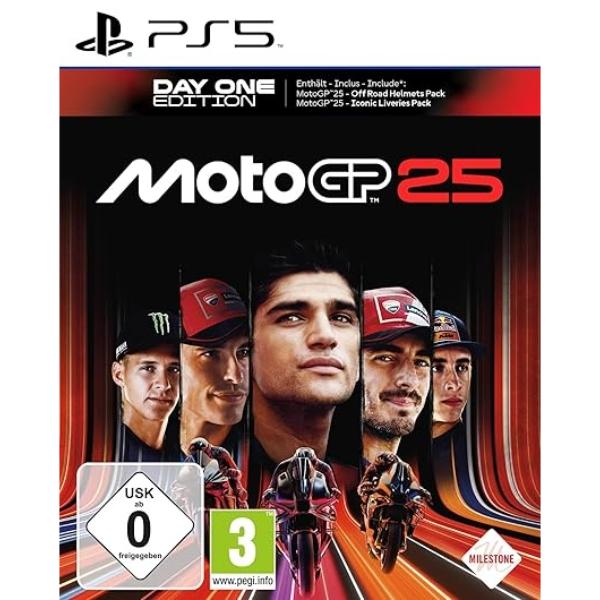 MotoGp 25 Day. One Edition (PS5)
