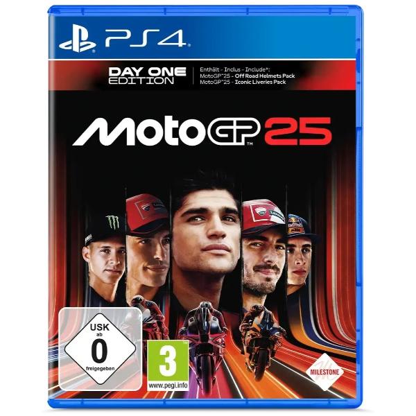 MotoGp 25. Day One Edition (PS4)