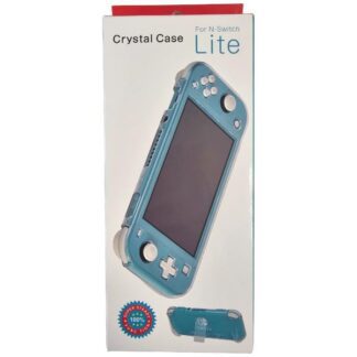 Чехол Nintendo Switch Lite Crystal Case прозрачный