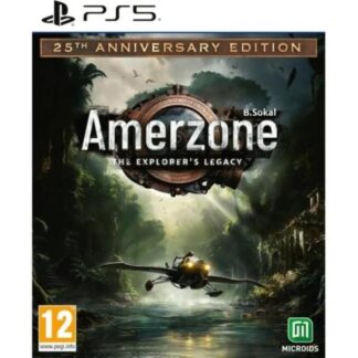 Amerzone: The Explorer's Legacy. 25th Anniversary Edition (PS5)
