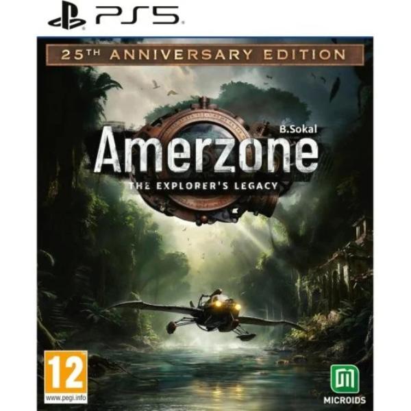 Amerzone: The Explorer's Legacy. 25th Anniversary Edition (PS5)