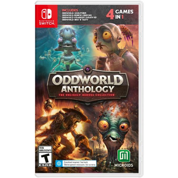 Oddworld Anthology: The Unlikely Heroes Collection (NS)
