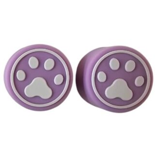 Накладки для NIntendo Switch лапки фиолетовые высокие