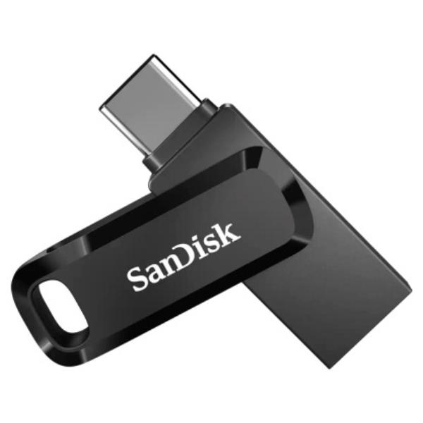 USB Флеш-накопитель SanDisk 128GB Ultra Dual Drive Go USB Type-C USB 3.2 Gen1 400MB/s
