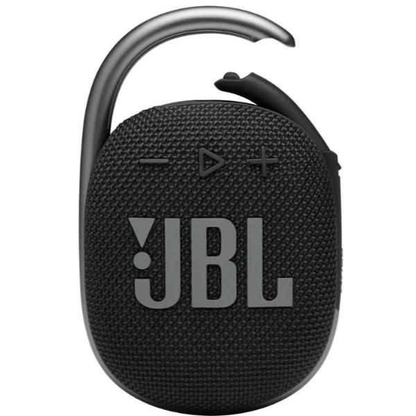 Портативная колонка JBL Clip 4 Black