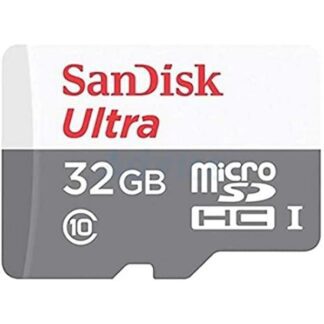 SanDisk Ultra 32GB UHS-I Class 10 microSDHC Card 100MB/s-W/out adaptor