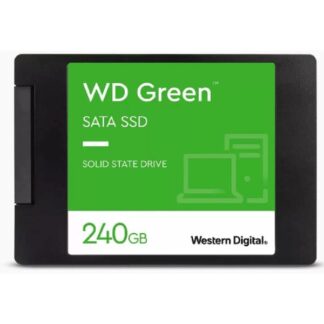WD Green 240GB SATA III 6Gb/s 2.5" 7mm Internal SSD 545 MB/s