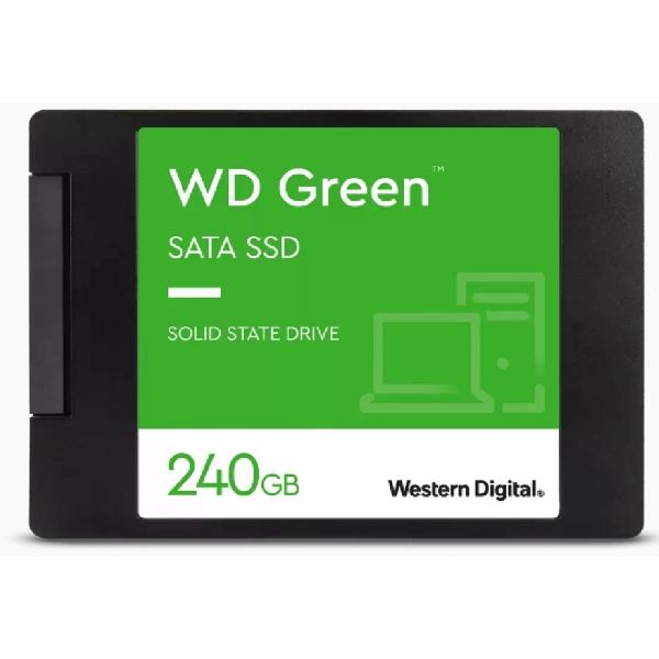 WD Green 240GB SATA III 6Gb/s 2.5" 7mm Internal SSD 545 MB/s