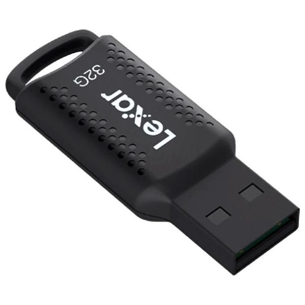 USB Флеш-накопитель Lexar 32GB JumpDrive V400 USB3.1 Gen1 Flash Drive Black