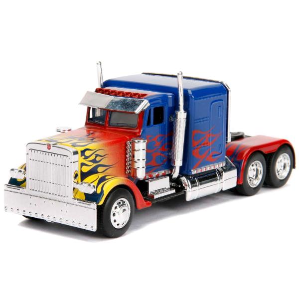 Модель Машинки Hollywood Rides 1:32 Transformers T1 Optimus Prime 99802