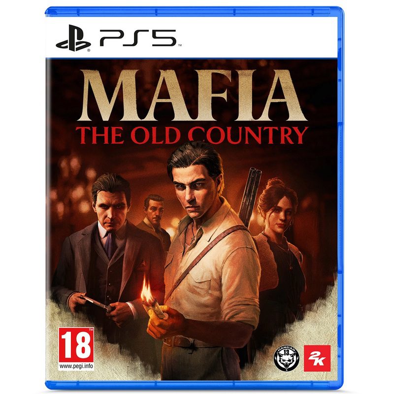 Mafia The Old Country (PS5) - Предзаказ