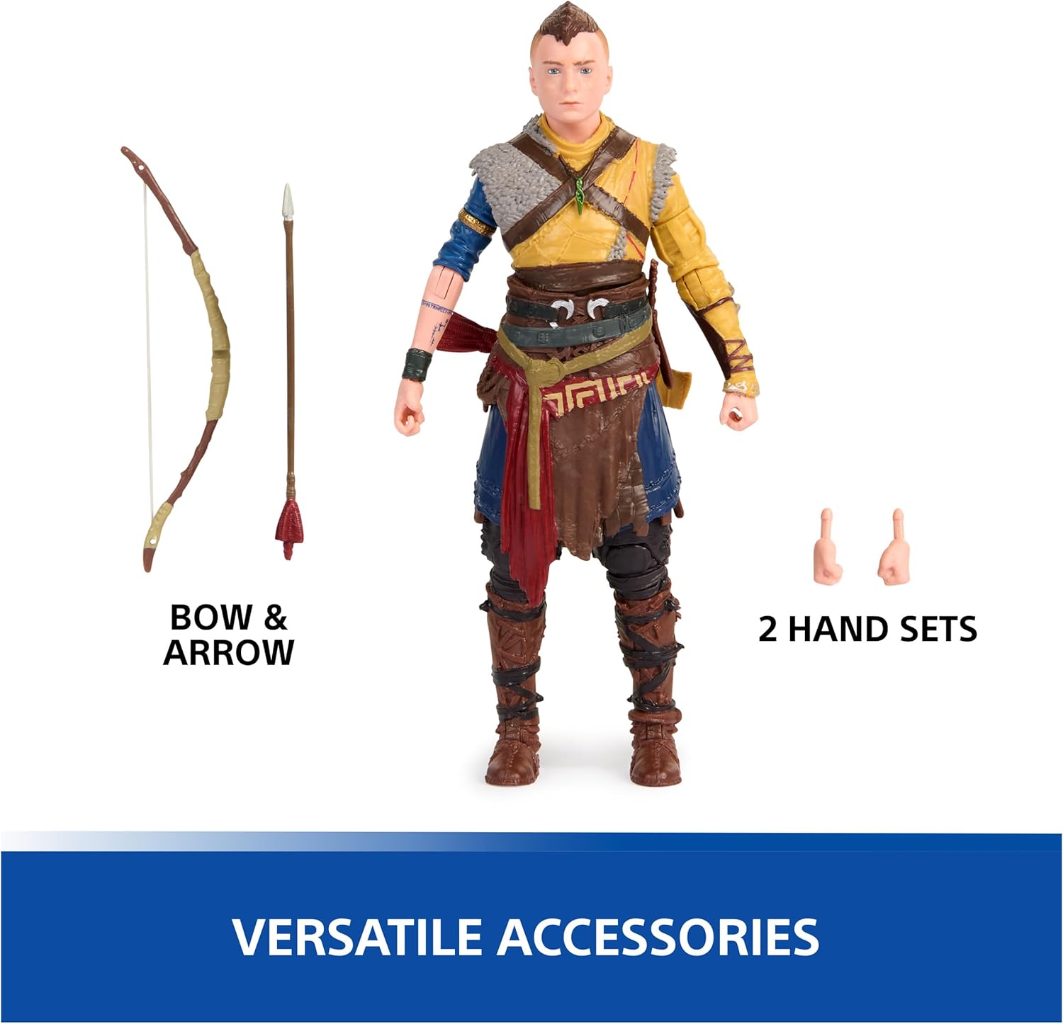 Фигурка Atreus - PlayStation God of War Ragnarok — изображение 2