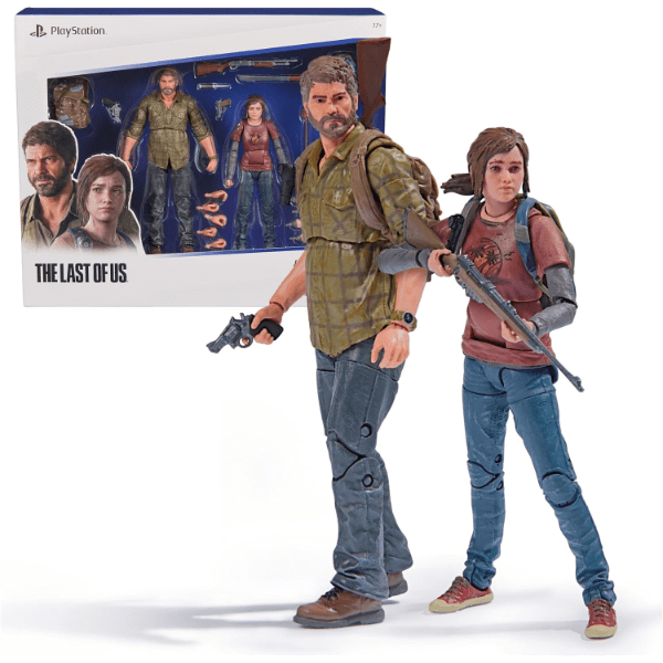 Фигурки Joel & Elie - PlayStation The Last of Us