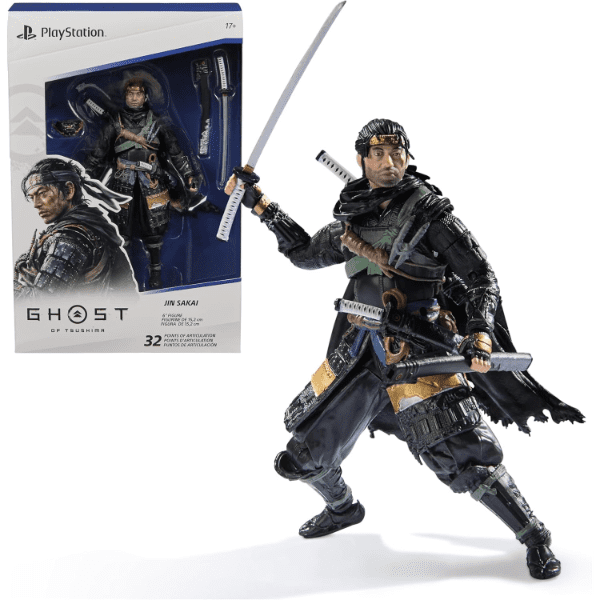 Фигурка Jin Sakai Samurai - PlayStation Ghost of Tsushima