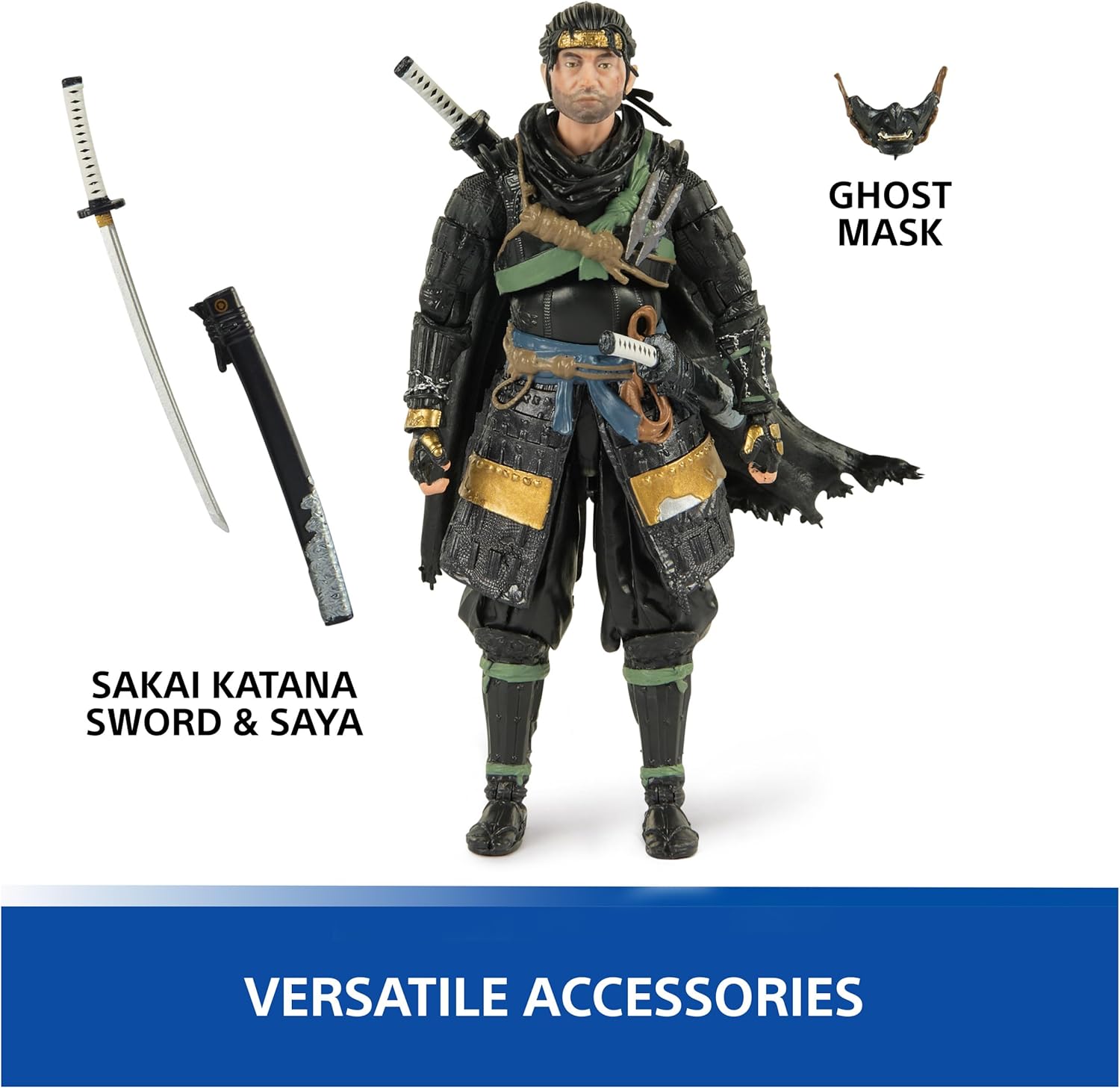 Фигурка Jin Sakai Samurai - PlayStation Ghost of Tsushima — изображение 2