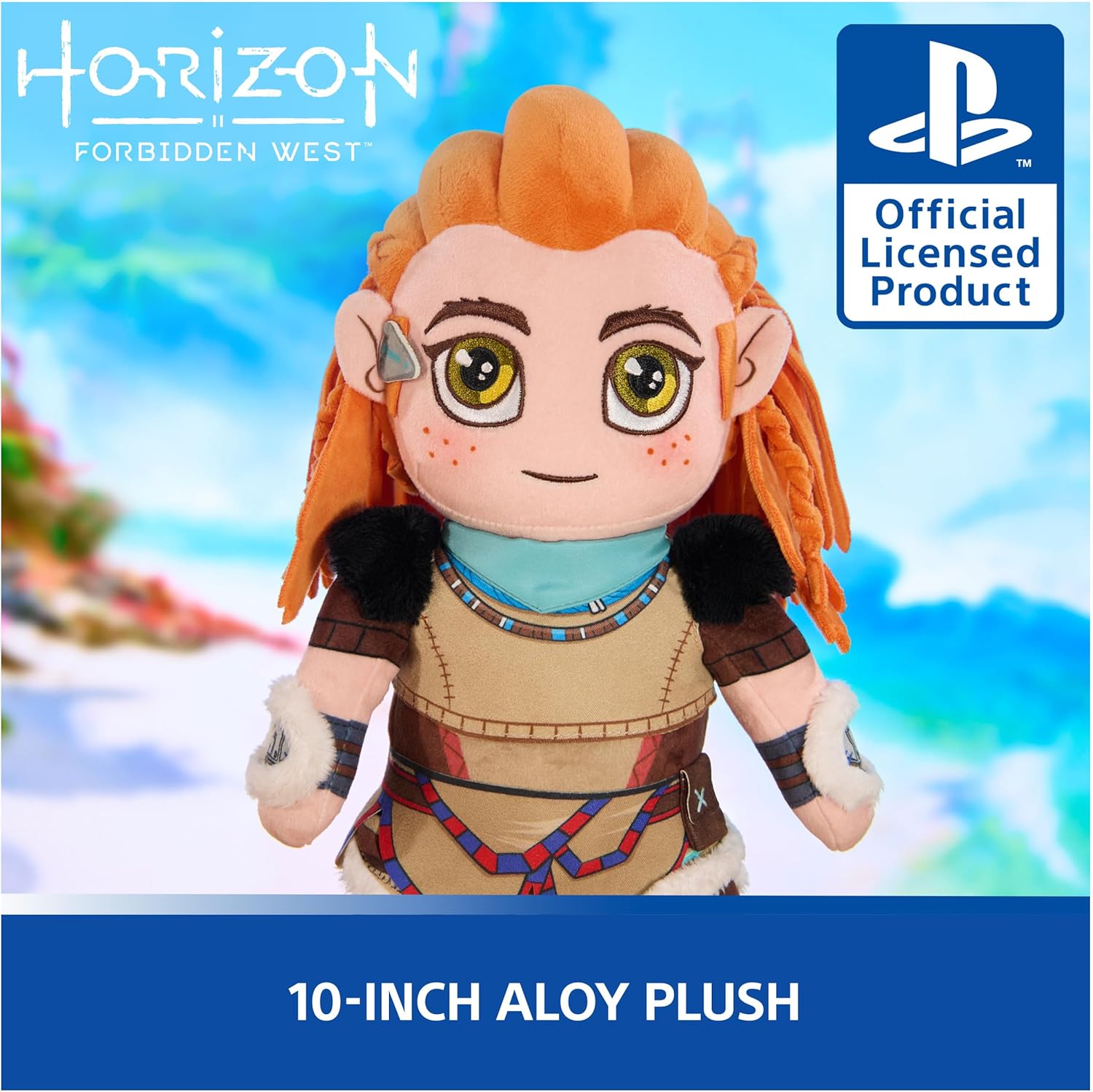 Плюшевая игрушка Aloy - PlayStation Horizon Forbidden West — изображение 2