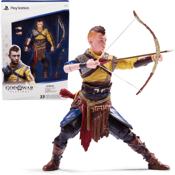 Фигурка Atreus - PlayStation God of War Ragnarok