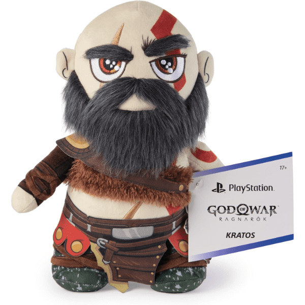 Плюшевая игрушка Kratos - PlayStation God of War Ragnarok