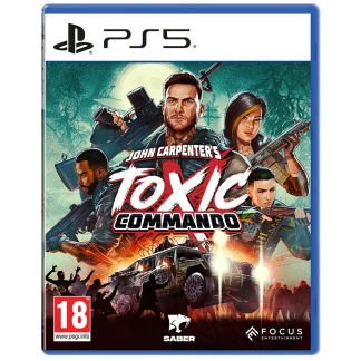 John Carpenters Toxic Commando (PS5)