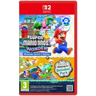 Super Mario Bros. Wonder + Meetup in Bellabel Park (NS2)