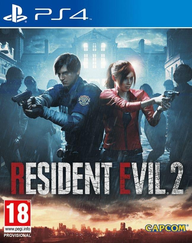 video-game-resident-evil-2-ps4-for-sony-