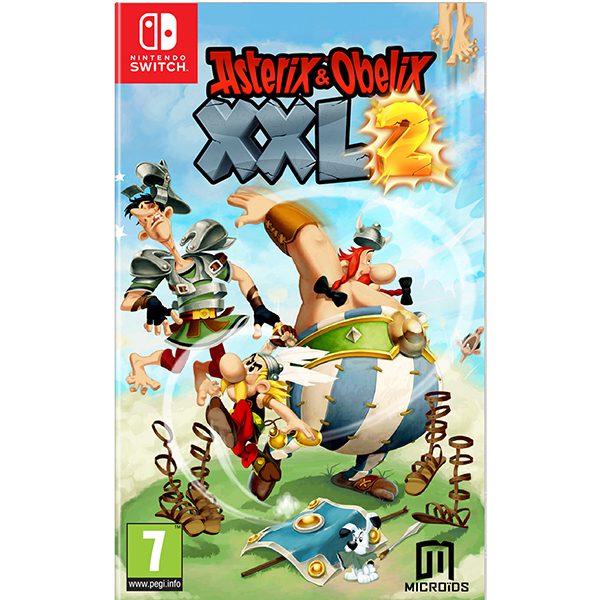 Прохождение asterix and obelix xxl 2