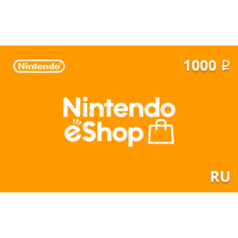 Подарочная карта nintendo eshop