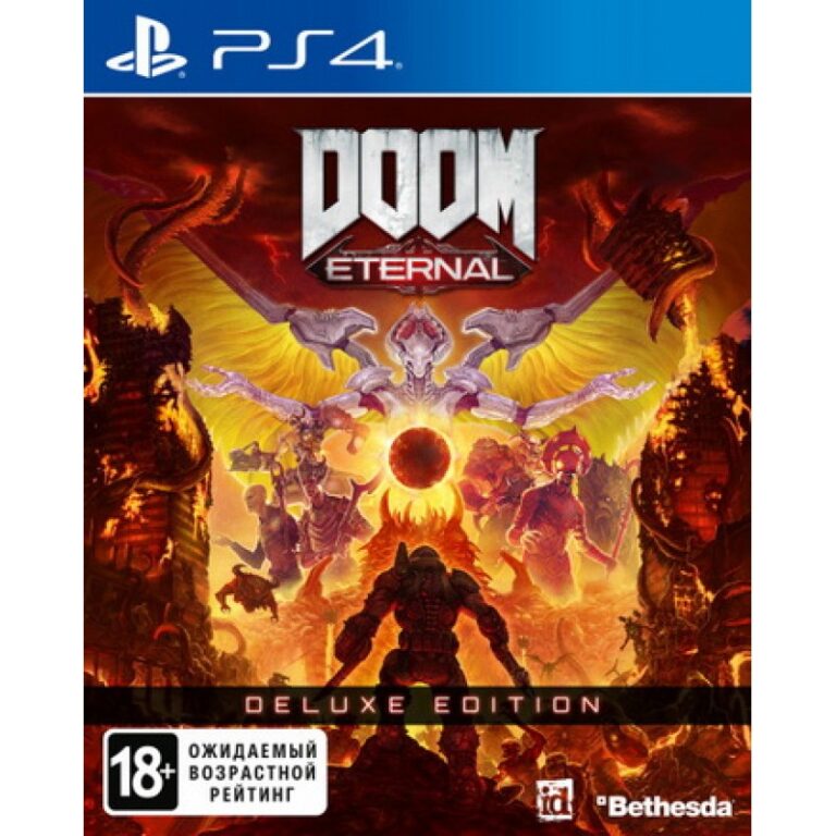 Doom eternal deluxe edition что входит