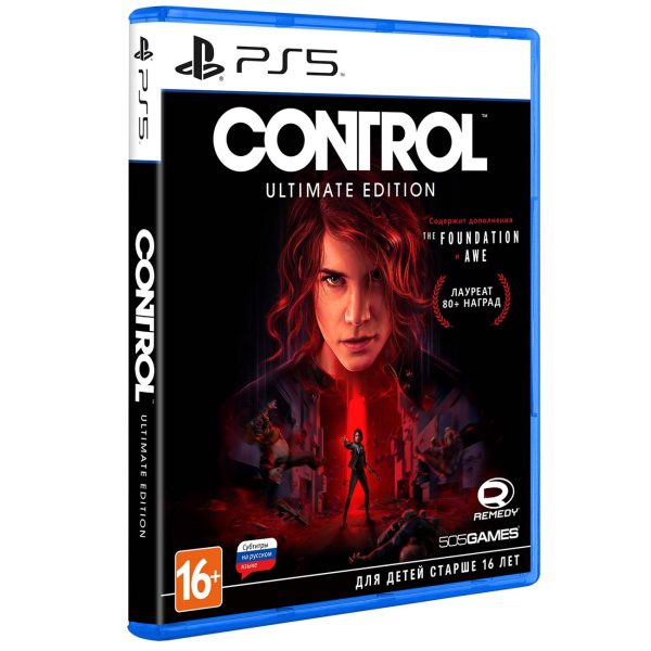 Control - Ultimate Edition (PS5) - купить в Алматы, Астане, Караганде ...