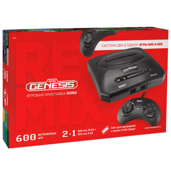 Sega retro genesis remix 600 игр список игр