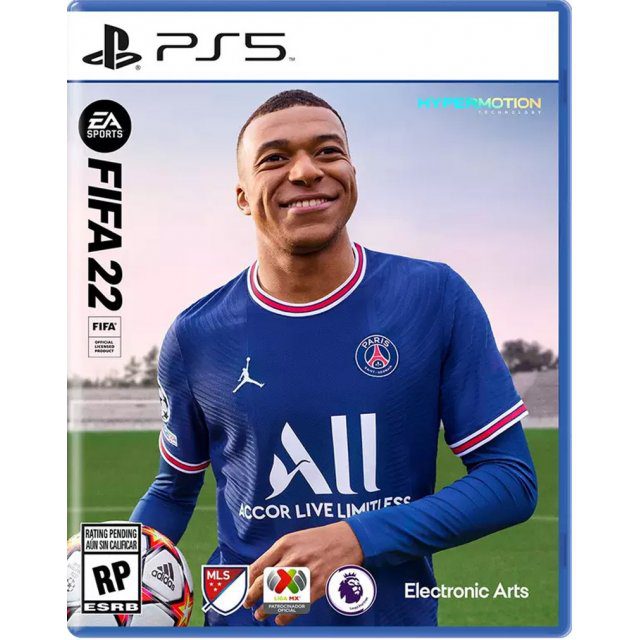 Fifa 22 отличие ps4 и ps5